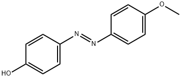 4-(4-甲氧基苯基偶氮)酚,103939-79-3,结构式