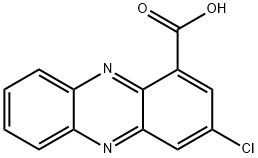 1-Phenazinecarboxylic acid, 3-chloro-|