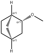 Bicyclo[2.2.1]heptane, 2-methoxy-, (1R,2R,4S)-rel- 化学構造式