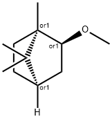 bornylmethylether,1,7,7-trimethylbicyclo[2.2.1]heptan-2-olmethylether 结构式