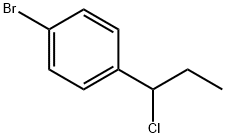 1-bromo-4-(1-chloropropyl)benzene,1039813-37-0,结构式