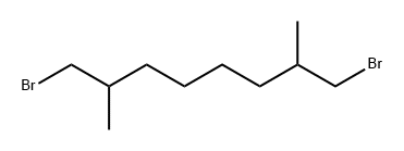 Octane, 1,8-dibromo-2,7-dimethyl- Structure