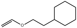 Cyclohexane, [2-(ethenyloxy)ethyl]- Struktur