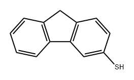 9H-fluorene-3-thiol Struktur