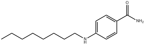 4-(octylamino)benzamide 结构式