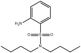 2-Amino-n,n-dibutylbenzenesulfonamide 结构式