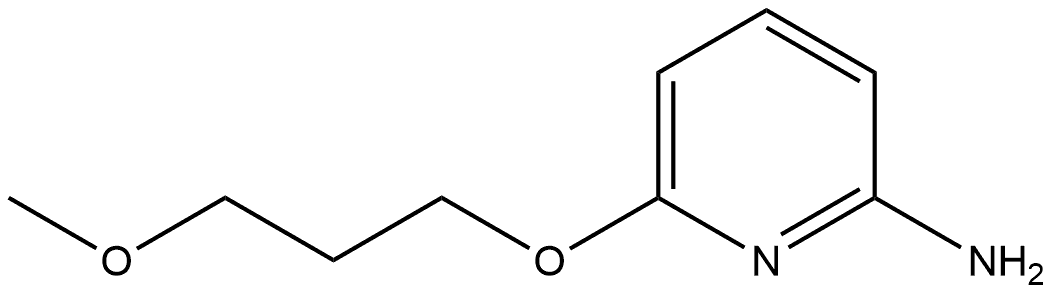 6-(3-Methoxypropoxy)-2-pyridinamine Structure