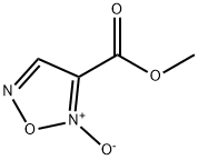 1,2,5-Oxadiazole-3-carboxylicacid,methylester,2-oxide(9CI) 结构式