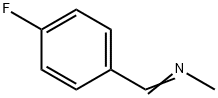 Methanamine, N-[(4-fluorophenyl)methylene]- Struktur