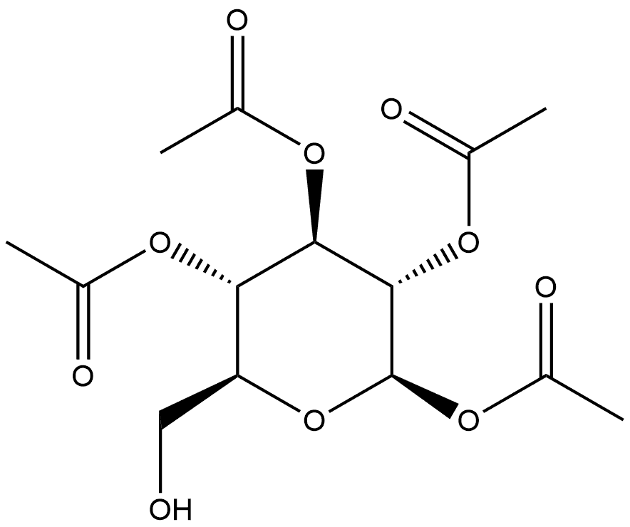 β-L-Glucopyranose, 1,2,3,4-tetraacetate