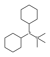 Phosphine, dicyclohexyl(trimethylsilyl)-