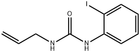 Urea, N-(2-iodophenyl)-N'-2-propen-1-yl- Struktur