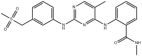 化合物GSK-1520489A, 1042433-41-9, 结构式