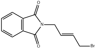 1H-Isoindole-1,3(2H)-dione, 2-[(2E)-4-bromo-2-buten-1-yl]-,104249-15-2,结构式