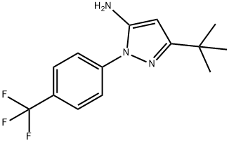 3-tert-Butyl-1-(4-trifluoromethylphenyl)-1H-pyrazol-5-amine|