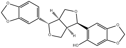 2-表芝麻醇 结构式