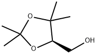 1,3-Dioxolane-4-methanol, 2,2,5,5-tetramethyl-, (R)- (9CI) 化学構造式