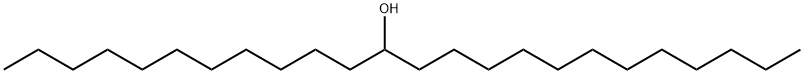 12-Tetracosanol 化学構造式