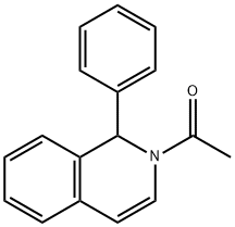 1-(1-Phenylisoquinolin-2(1H)-yl)ethanone,104576-32-1,结构式