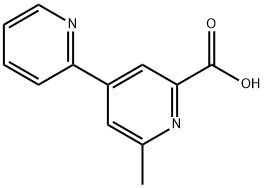 [2,4'-Bipyridine]-2'-carboxylic acid, 6'-methyl-