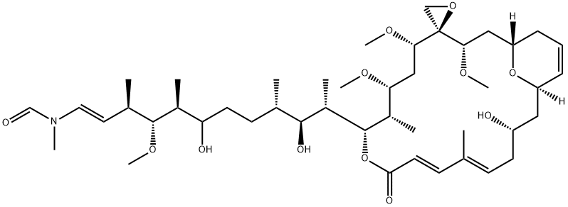 scytophycin A 结构式