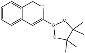 2-(1H-Isochromen-3-yl)-4,4,5,5-tetramethyl-1,3,2-dioxaborolane|2-(1H-异色满-3-基)-4,4,5,5-四甲基-1,3,2-二氧硼杂环戊烷