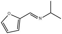 2-Propanamine, N-(2-furanylmethylene)-, (E)- (9CI) Structure