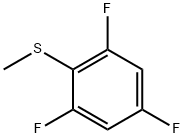 methyl(2,4,6-trifluorophenyl)sulfane Structure