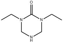 1,3,5-Triazin-2(1H)-one,1,3-diethyltetrahydro-(9CI) Struktur