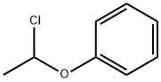 Benzene, (1-chloroethoxy)- Structure