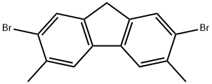 1047991-77-4 2,7-二溴-3,6-二甲基-9H-芴