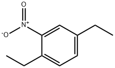 Benzene, 1,4-diethyl-2-nitro- 结构式