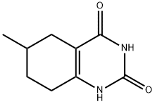 6-Methyl-5,6,7,8-tetrahydroquinazoline-2,4(1H,3H)-dione|