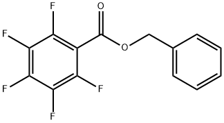 Benzoic acid, 2,3,4,5,6-pentafluoro-, phenylmethyl ester
