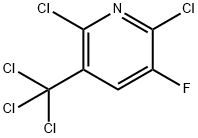 Pyridine, 2,6-dichloro-3-fluoro-5-(trichloromethyl)-