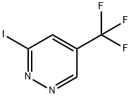 3-碘-5-(三氟甲基)哒嗪, 1049024-00-1, 结构式