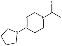 Ethanone, 1-[3,6-dihydro-4-(1-pyrrolidinyl)-1(2H)-pyridinyl]-