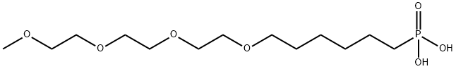 Phosphonic acid, P-7,10,13,16-tetraoxaheptadec-1-yl-,1049677-18-0,结构式