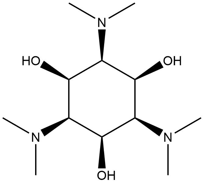 1,3,5-trideoxy-1,3,5-tris(dimethylamino)-cis-inositol|