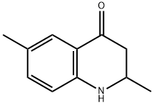 4(1H)-Quinolinone, 2,3-dihydro-2,6-dimethyl- Struktur