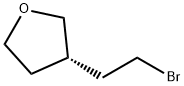Furan, 3-(2-bromoethyl)tetrahydro-, (3S)- 结构式