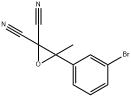 2,2-Oxiranedicarbonitrile, 3-(3-bromophenyl)-3-methyl-