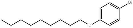 Benzene, 1-bromo-4-(nonyloxy)- Structure