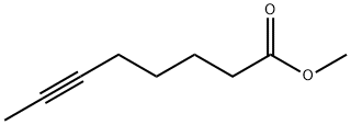 6-Octynoic acid methyl ester,105105-62-2,结构式