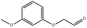 Acetaldehyde, 2-[(3-methoxyphenyl)thio]-