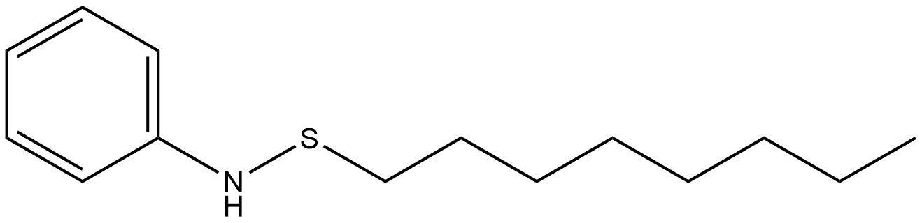 1-Octanesulfenamide, N-phenyl-