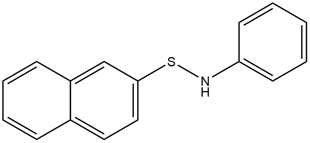 2-Naphthalenesulfenamide, N-phenyl-