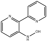 [2,2'-Bipyridin]-3-amine, N-hydroxy- Structure