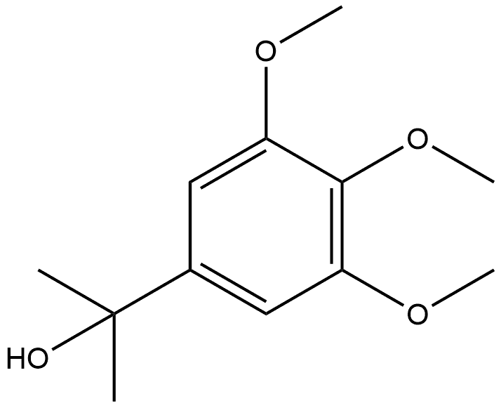Benzenemethanol, 3,4,5-trimethoxy-α,α-dimethyl-