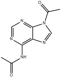 腺苷杂质18, 10527-91-0, 结构式